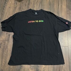 Bob Marley Element Shirt Size XXL